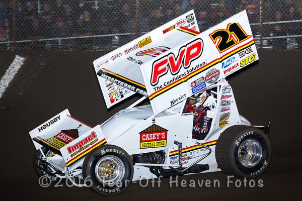 Brian Brown – Seventh Place at Tulare Sets up Stockton!
