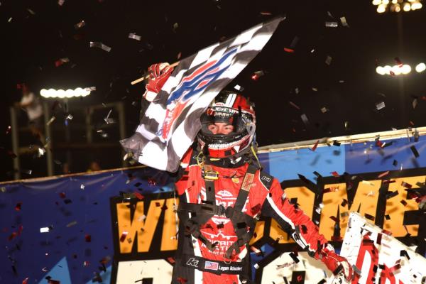 Redemption for Logan Schuchart on "Hard Knox" Night at Knoxville!