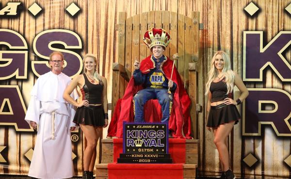 Brad Sweet Wins $175,000 King