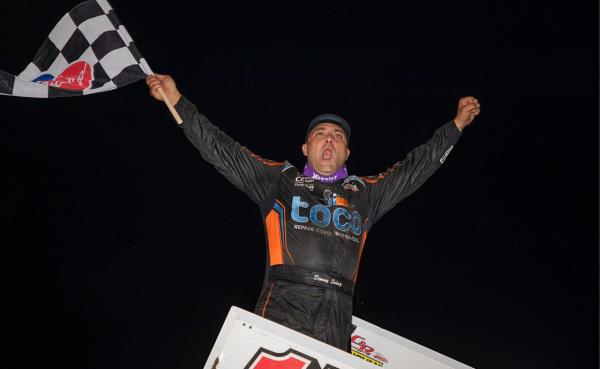 Back to Business: Donny Schatz Claims Championship Advantage with River Cities Victory