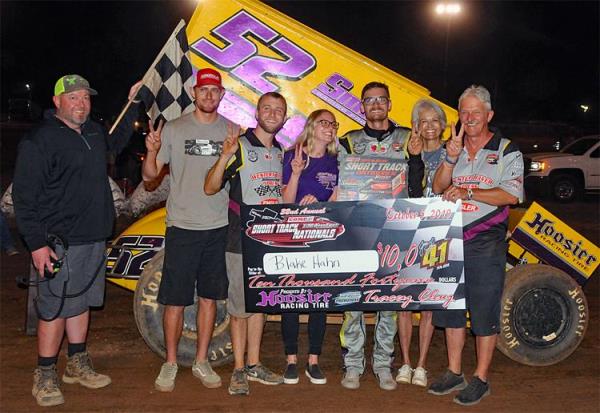 Blake Hahn Makes it Two in a Row at I-30 Speedway