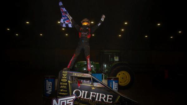 Tanner Thorson Thrills with 15th to 1st Charge at Shamrock Classic