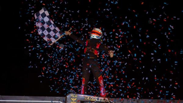 Tanner Thorson Thunders to Tuesday Night Triumph at Red Dirt