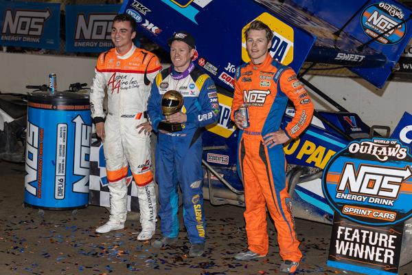Same Brad Sweet, Different Day: The Big Cat Sweeps I-55 for Fourth Consecutive Win