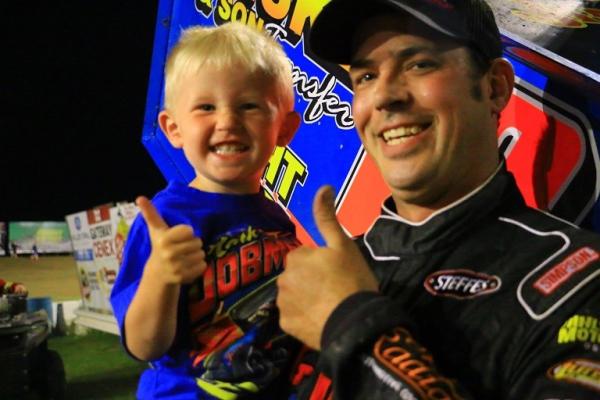 Mark Dobmeier – 110th Win at River Cities Precedes Busy Week Starting Tonight!