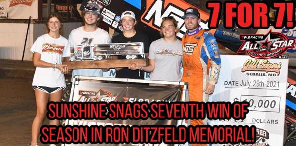 Tyler Courtney Earns Seventh All Star Victory of Season in State Fair Speedway