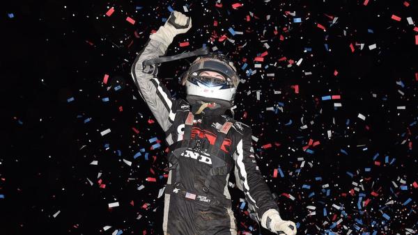 Jacob Denney Delivers First USAC Midget Win at Lincoln Park