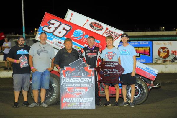 Jason Martin Wins Weather Delayed A Feature at 81 Speedway