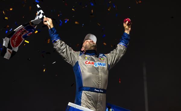 Donny Schatz Reaches 500 Wins with Volusia Victory
