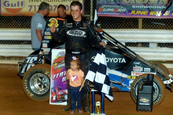 Brady Bacon - First Win at Williams Grove!