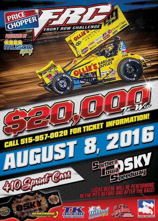 Price Chopper Partners with Front Row Challenge!