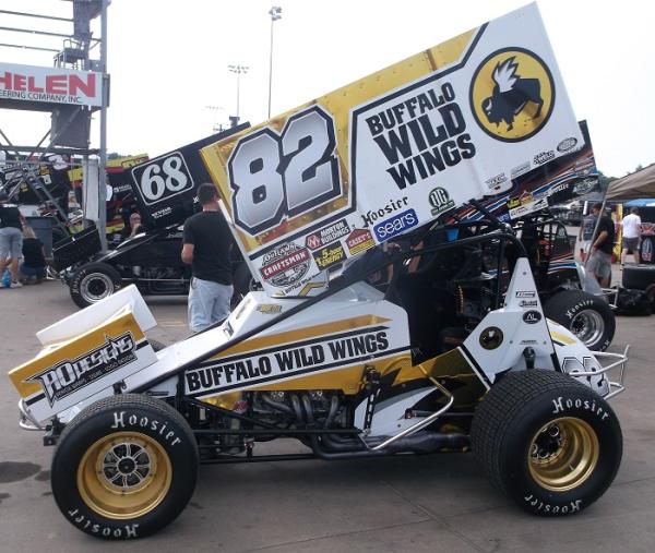 Car Shots from Night #1 of the Knoxville Nationals