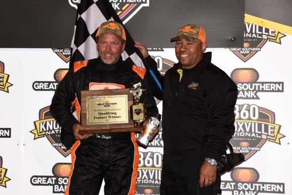 Tim Shaffer Tops Night #1 of the 27th Annual Knoxville 360 Nationals presented by Great Southern Bank!