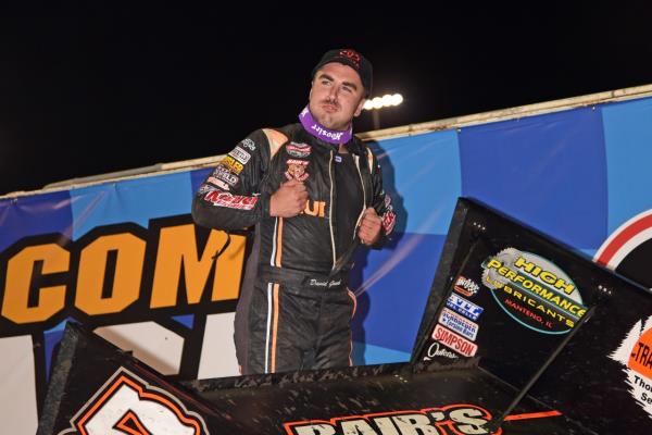 David Gravel is Perfect on Toyota Night #2 at the 57th Annual 5-hour ENERGY Knoxville Naitonals presented by Casey
