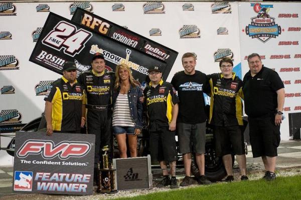 Terry McCarl Tops FVP National Sprint League at Knoxville! Agan and Henderson Grab 360 Twins!