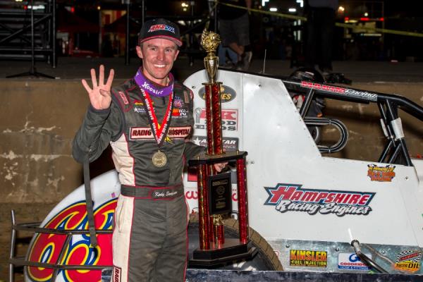 Swanson Equals Unser with Fourth Straight Hoosier Hundred Win