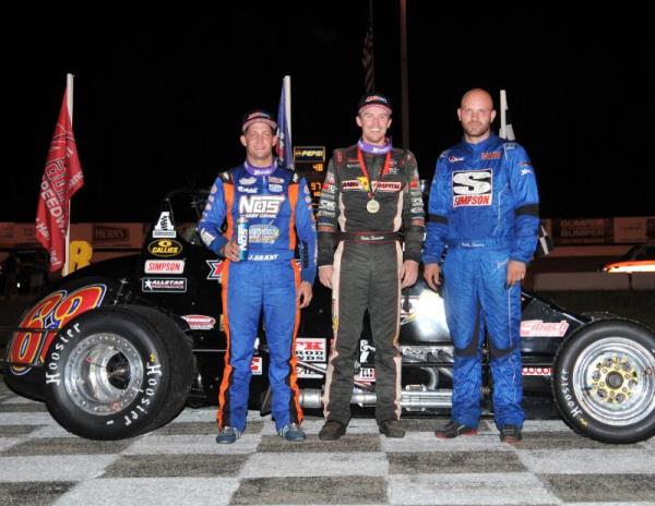 Swanson Equals Hewitt as All-Time Silver Crown King with 23rd Win at Madison