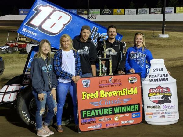 Jason Solwold Triumphs in Fred Brownfield Classic Prelim