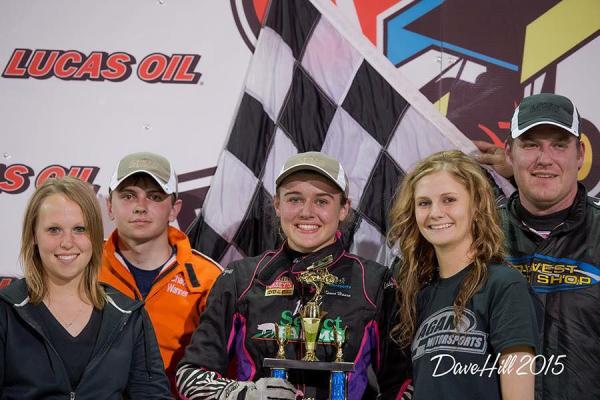 Henderson Cruises, Haase Makes History at Knoxville!