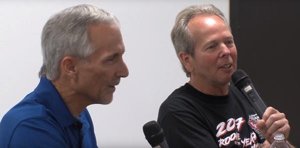 Brad Doty and Jac Haudenschild: "Talking with the Hall of Famers"