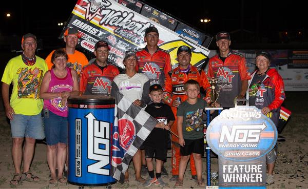 Home Away from Home: David Gravel Claims Fourth Win at Wilmot Raceway
