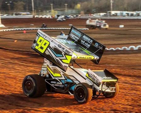 Brady Bacon races at Farmington (SFCR Photo)