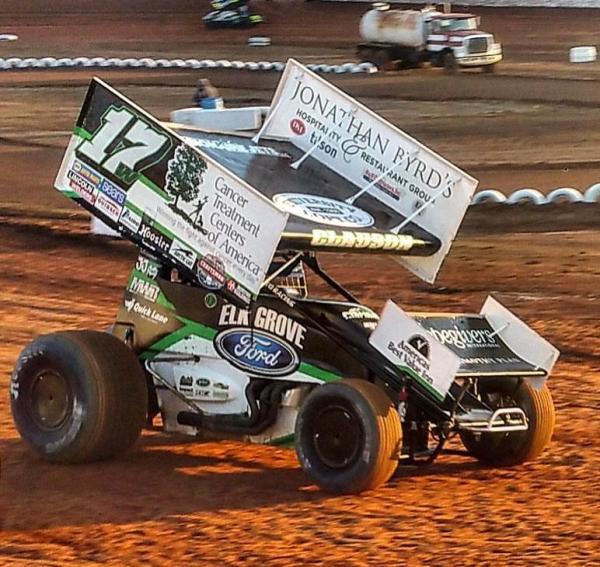MWR/Bryan Clauson - Two Second Place Runs Set up Granite City/Knoxville!