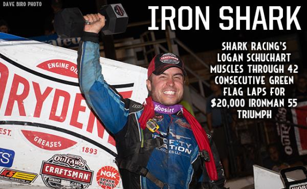 Logan Schuchart Tames Pevely for $20,000 Ironman 55 Victory