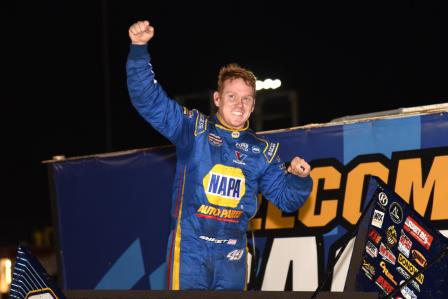 Brad Sweet Earned the Capitani Classic win at Knoxville Sunday (Paul Arch Photo)