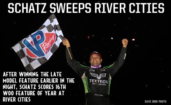 Donny Schatz Scores 16th Win of 2018 Season at River Cities