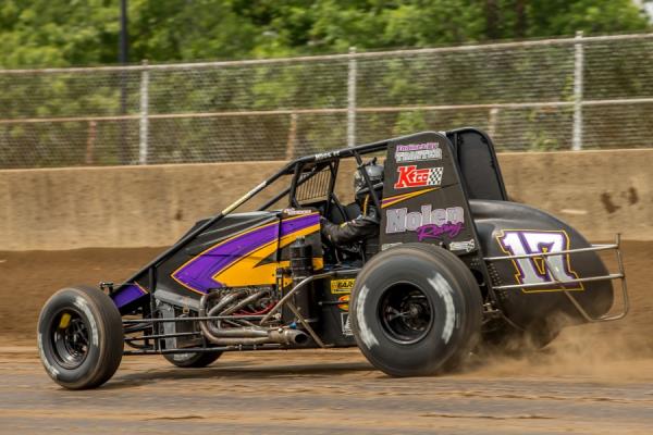 Chris Windom Wins One for the Home Crowd at Bettenhausen 100