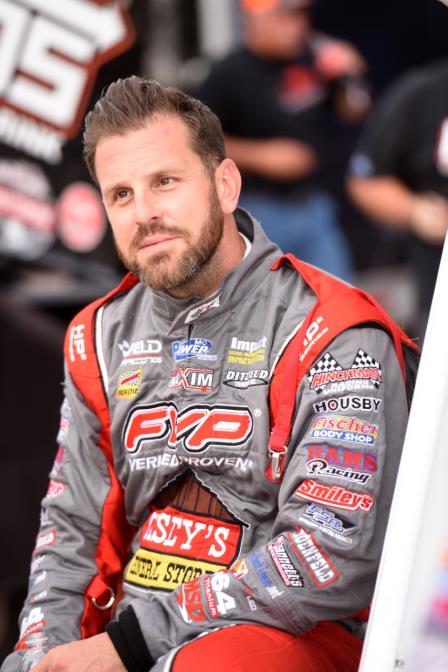 Brian Brown leads the Midwest Thunder Sprint Cars presented by OW101 Standings (Paul Arch Photo)