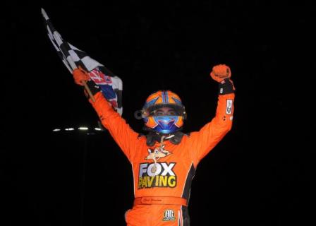 Chris Windom took the #GYATK Night at Kokomo Wednesday (Travis Branch Photo)