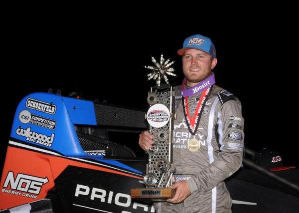 Tyler Courtney Charges to Smackdown Night 1 Victory at Kokomo