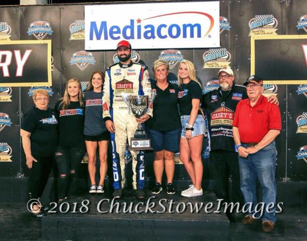 TKS Motorsports - Your 2018 Knoxville Raceway Champion!