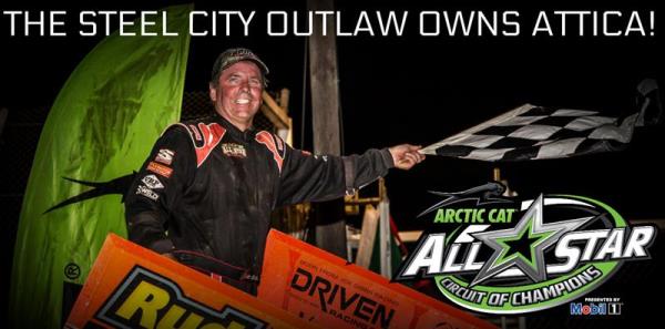 Tim Shaffer Wins Dirt Classic Ohio Opener at Attica Raceway Park