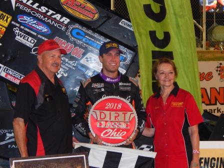 Carson Macedo won the All Star finale at Attica on Sept. 1