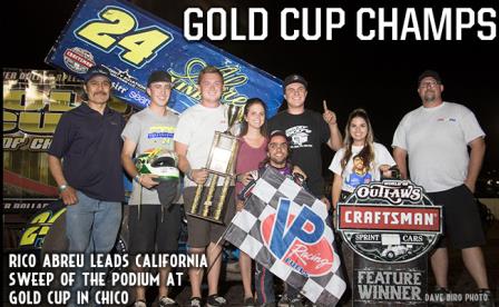 Rico Abreu won his second career Gold Cup Race of Champions Saturday (Dave Biro/DB3 Imaging)