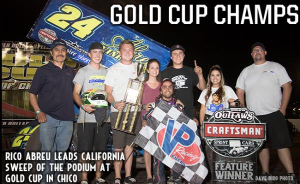 Rico Abreu Pockets $15,000 in Gold Cup Thriller