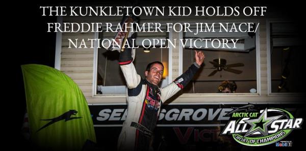 Ryan Smith Wins Thriller at Selinsgrove Speedway for $10,000 Jim Nace Memorial