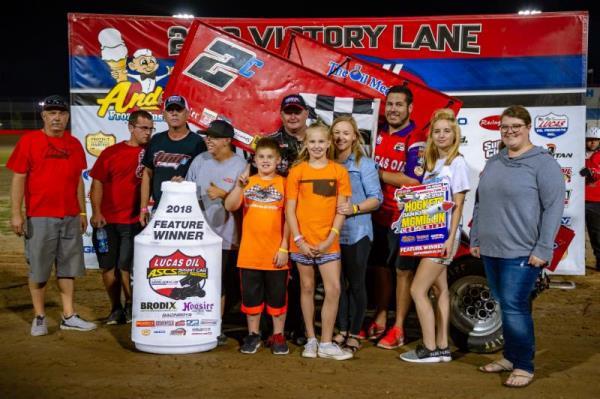 Wayne Johnson Perfect in 2018 Hockett/McMillin Opener