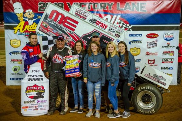 Johnny Herrera Thrilling in Night 2 Victory at the Hockett/McMillin Memorial