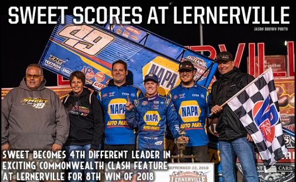 Brad Sweet Tames Lernerville for Exciting Commonwealth Clash Victory
