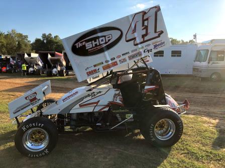 Jason Johnson ASCS National championship car