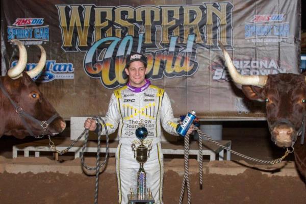 Justin Grant Grooves at Western World Opener