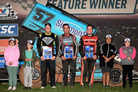 Matt Dumesny picked up the USC NSW stop at Valvoline Raceway (USC PR)