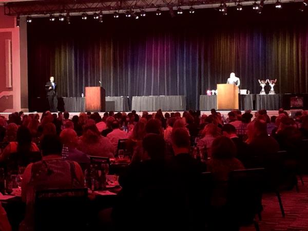 Champions and Family Celebrated at 2018 Knoxville Raceway Championship Cup Series Banquet!