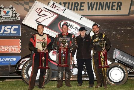 Robbie Farr took the Sid Hopper Shootout Saturday at Sydney's Valvoline Raceway