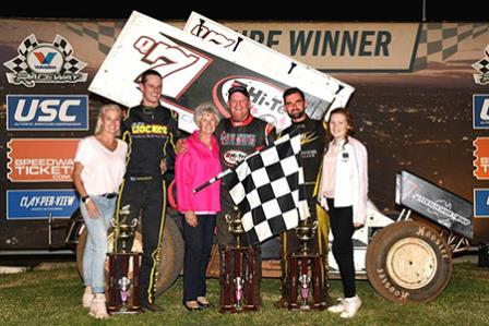 Robbie Farr topped another field at Valvoline Raceway near Sydney Saturday (VR Media Photo)