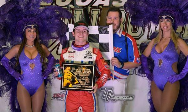 Logan Seavey Perfect on Cummins Qualifying Night at Chili Bowl